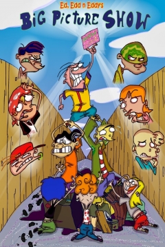 Poster La Gran Película de Ed, Edd, y Eddy