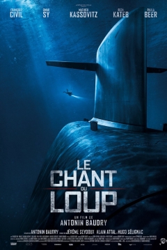Poster El canto del lobo