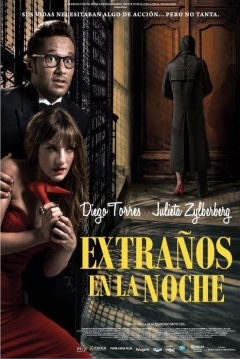 Poster Extraños en la Noche