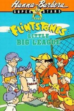 Poster Los Picapiedra y la Pequeña Gran Liga