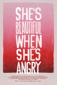 Poster She's Beautiful when She's Angry