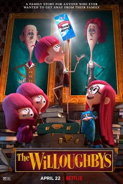 Poster Los Hermanos Willoughby