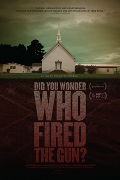 Poster Did You Wonder who Fired the Gun?