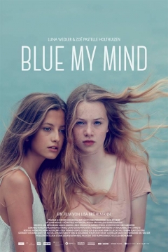 Poster Blue My Mind