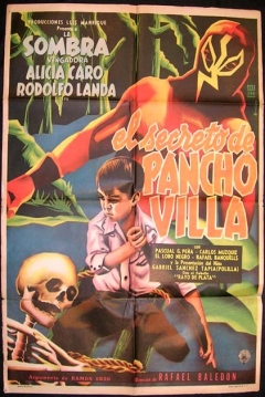 Poster El secreto de Pancho Villa
