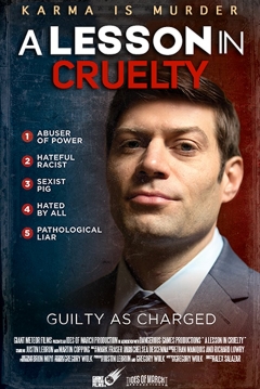 Poster A Lesson In Cruelty