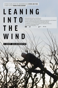 Poster Leaning Into The Wind: Andy Goldsworthy