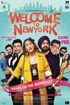 Poster Welcome to New York
