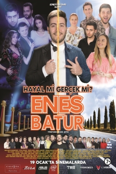 Poster Enes Batur Hayal Mi Gerçek Mi?