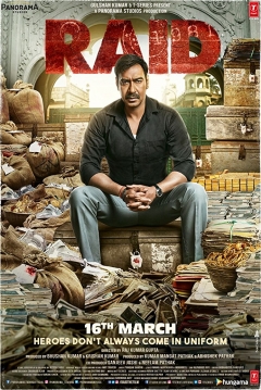 Poster Raid