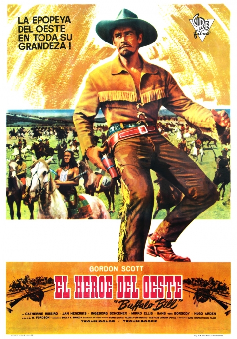 Poster El Héroe del Oeste