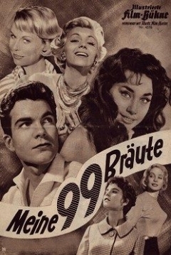 Poster Meine 99 Bräute