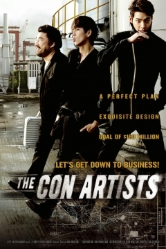 Poster Criminal Designer (The Con Artists)
