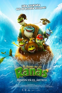 Poster El Reino de las Ranas: Misión en el Ártico