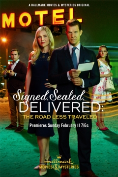 Poster Signed, Sealed, Delivered: The Road Less Travelled