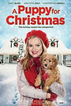 Poster A Puppy For Christmas