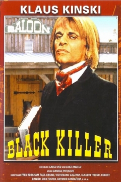 Poster El Pistolero de Negro