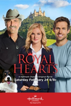 Poster Corazones Reales