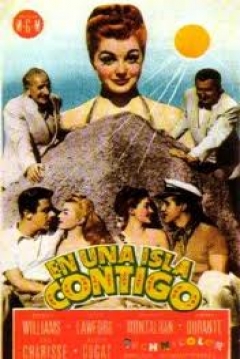 Poster En una Isla Contigo