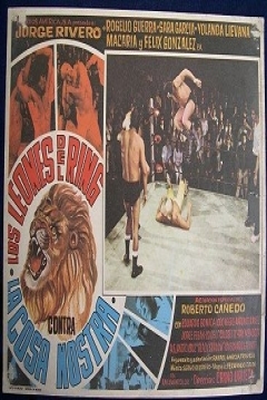 Poster Los Leones del Ring contra la Cosa Nostra