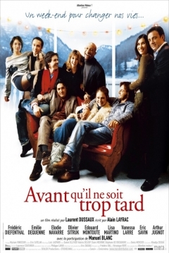 Poster Avant quil ne soit trop tard