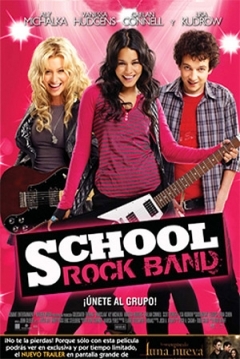 Poster School Rock Band