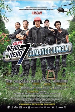 Poster Agente Ñero Ñero 7: Comando Jungla