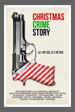 Poster Christmas Crime Story