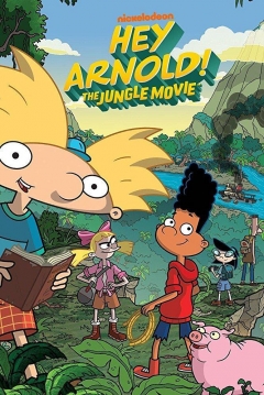 Poster Hey Arnold!: Una Película en la Jungla
