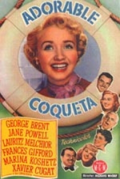Poster Adorable Coqueta