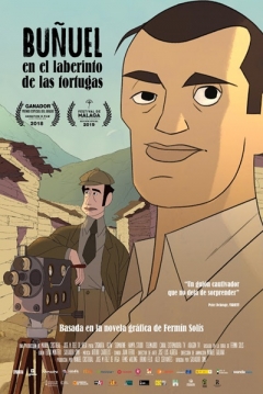 Poster Buñuel en el Laberinto de las Tortugas