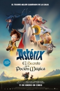 Poster Astérix: El Secreto de la Poción Mágica