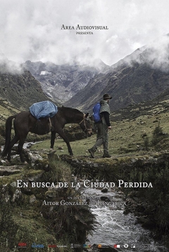 Poster En Busca de la Ciudad Perdida