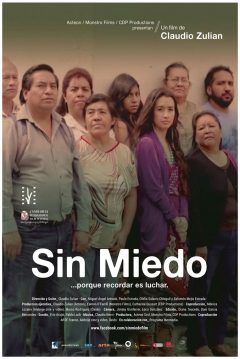 Poster Sin Miedo