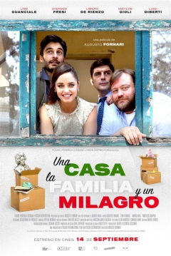 Poster Una Casa, La Familia y Un Milagro