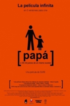 Poster Papa o 36 mil Juicios de un mismo Suceso