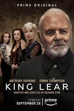Poster Rey Lear