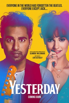 Yesterday — póster
