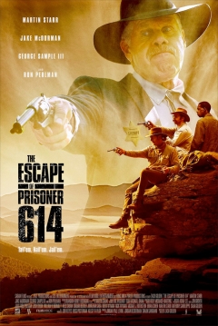 Poster La fuga del prisionero 614