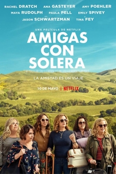 Poster Amigas con solera 