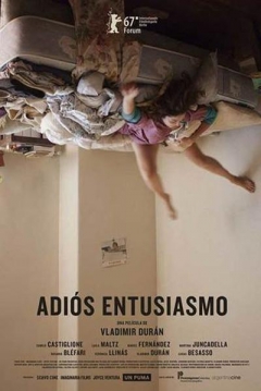 Poster Adiós Entusiasmo