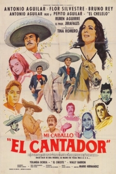 Poster Mi Caballo el Cantador