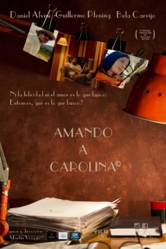 Poster Amando a Carolina
