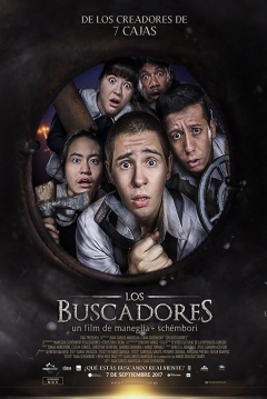 Poster Los Buscadores