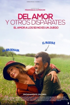 Poster Del Amor y Otros Disparates