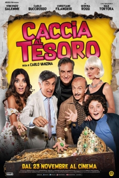 Poster Caccia al Tesoro