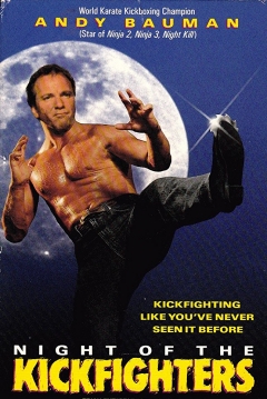 Poster Night of the Kickfighters