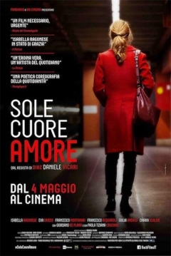 Poster Sole, Cuore, Amore