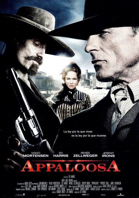Appaloosa — póster