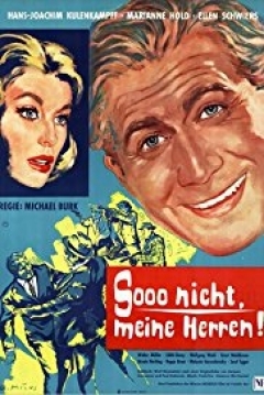 Poster Sooo Nicht, Meine Herren
